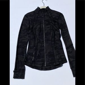 Lululemon Camo Define Jacket
